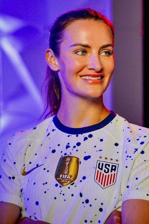 Emily Fox Pictured In The USWNT Gear For Women's World Cup 2023