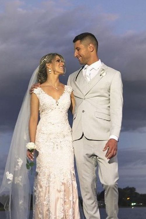 Felipe And Flavia Tied The Knot In May 2018 At Federal District