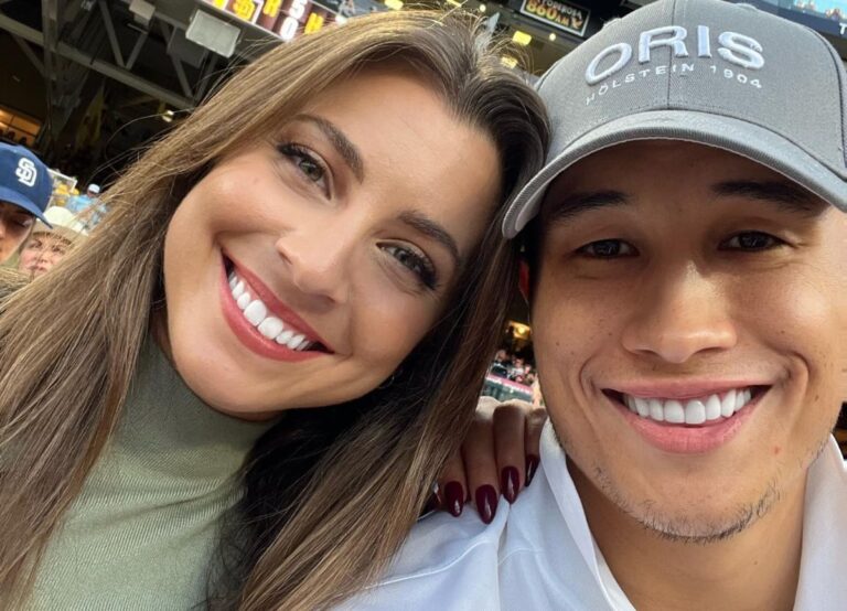 Gary Striewski Pictured With His Girlfriend Abbey Carnivale In September 2022