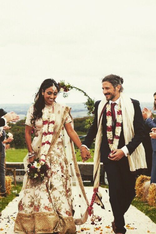 Isa And Richard Tied The Knot In A Traditional Hindu Manner In September 2018