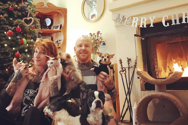 Jason Ellis Wife Katie Gilbert Has Covered Her Body With Tattoos