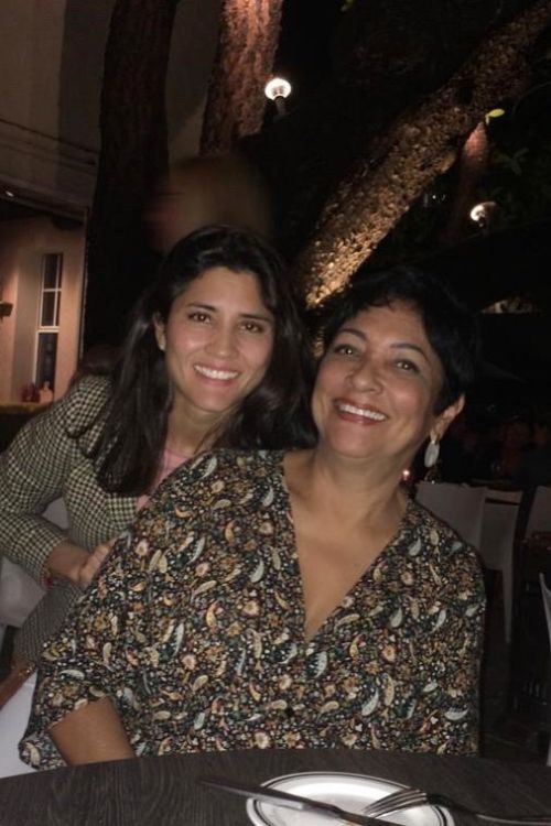 Eliane Kelly Pictured With Her Mom Madeline Maduro In 2020