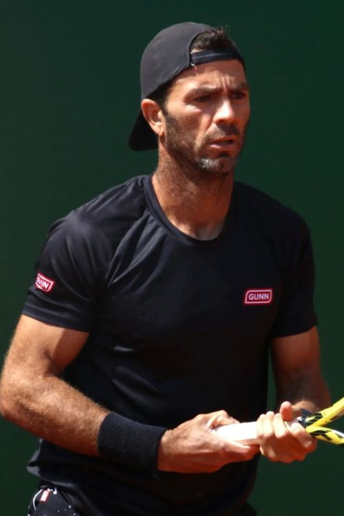 Jean Julien Rojer Pictured At The Monte Carlo Masters Tournament In April 2023