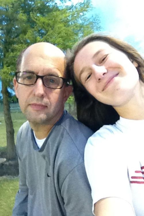 Jeff Van Gundy Pictured With His Daughter Mattie Van Gundy In 2012 