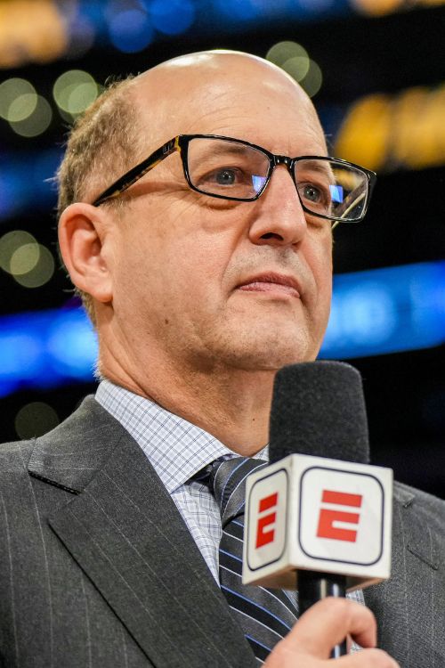 Jeff Van Gundy Pictured During His Time With ESPN 