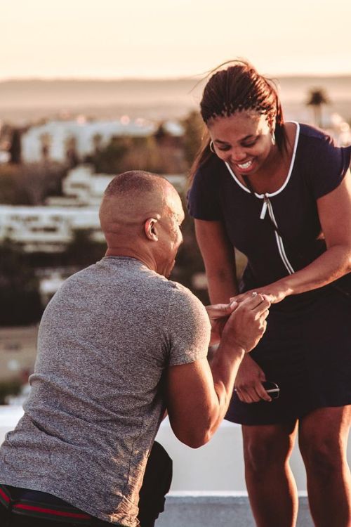 Ian Goes Down On One Knee As He Proposes To His Partner After Four Years Of Dating 