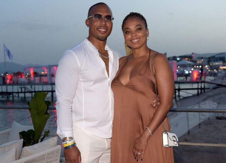 Jemele Hill And Her Husband Ian Wallace Pictured At The Cannes Lion Event In 2022