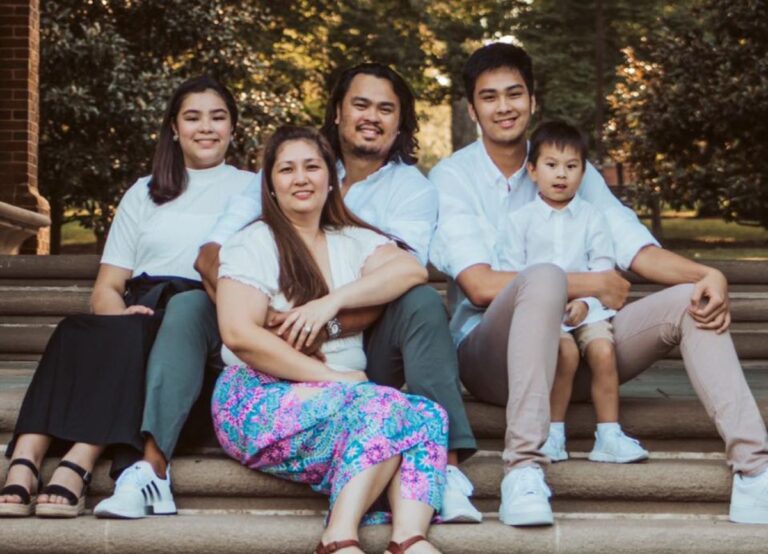 Kai Pictured With His Family, Including His Parents, Ervin And Pamela Sotto And HIs Siblings, Erin And Kimothy Sotto In 2020