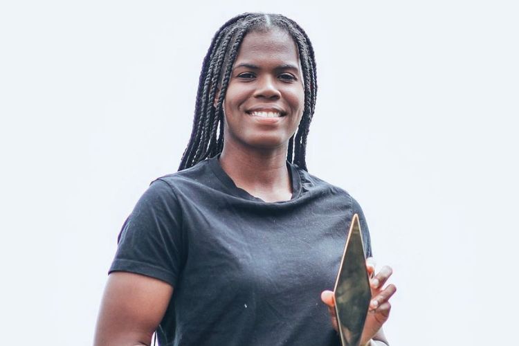 Khadija Shaw Wins The 2022 CONCACAF Women's POTY Award Earlier This Year