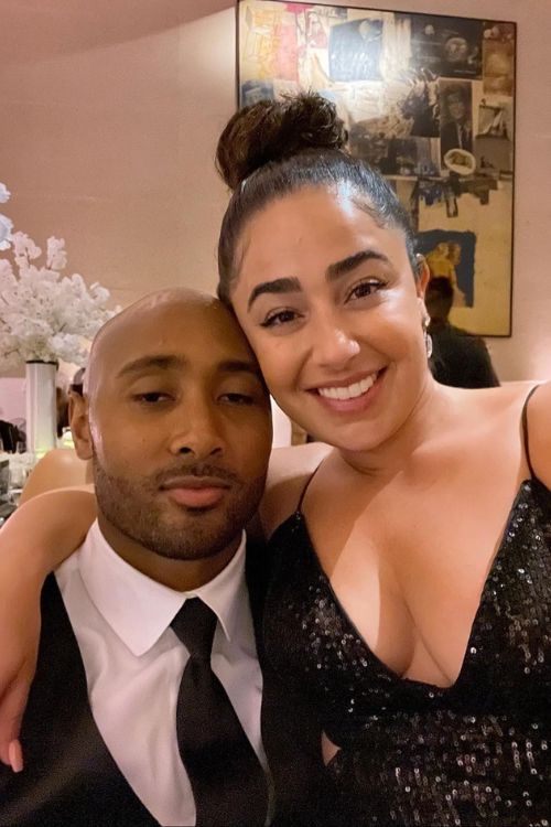 KJ Wright Shares An Appreciation Post For His Wife Nathalie In 2022 On The Occasion Of Her 36th Birthday 