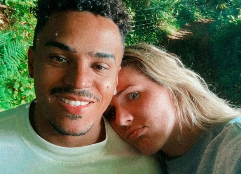 Millie Bright Pictured With Her Partner Levi Crew Last Month In June