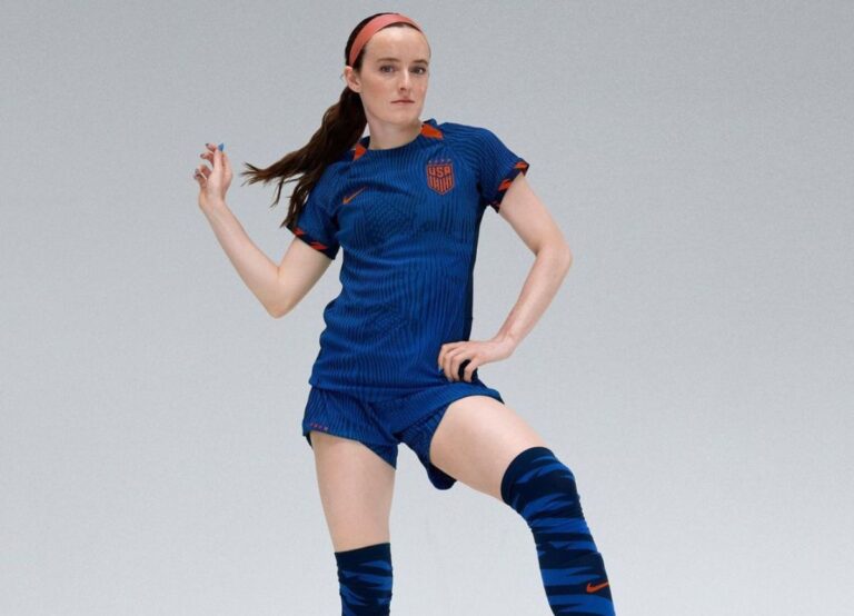 Rose Lavelle Models The Nike USWNT 2023 Kit