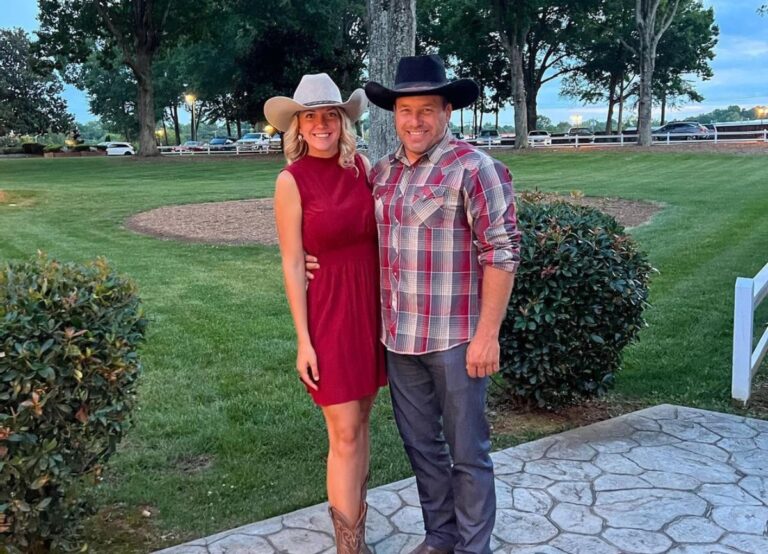 Ryan Newman Pictured With His Girlfriend Mckenzie Geibel In 2022