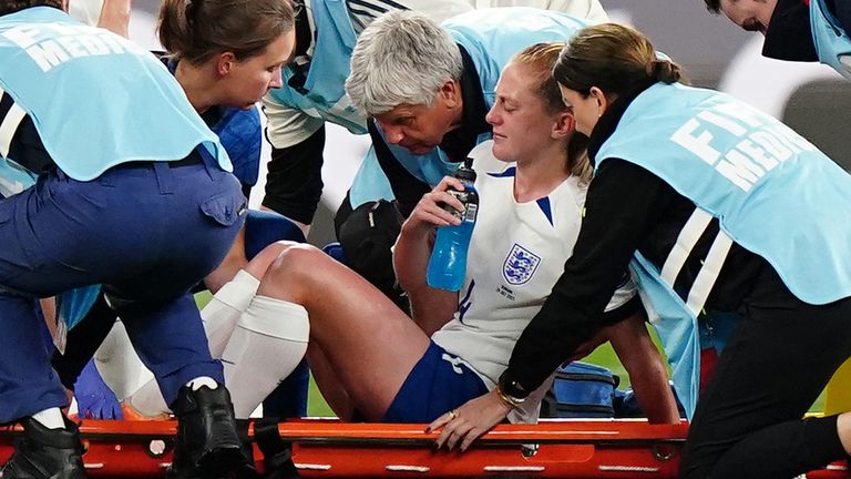 Keira Walsh Suffering From Knee Injury 