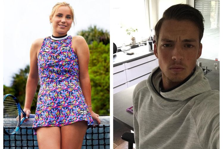 Sofia Kenin Was Previously Dating The Former Dutch Tennis Coach Max Wenders