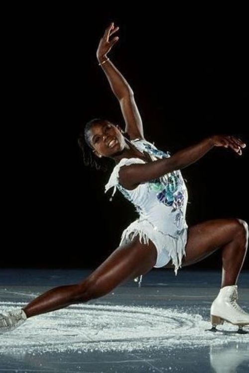 Surya Bonaly Poses For The Camera As She Remains One Of The Most Famous Names In Ice Skating 