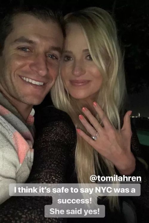 Tomi Lahren And Brandon Fricke Were Engaged In 2019 And Called Off Their Relationship In 2020