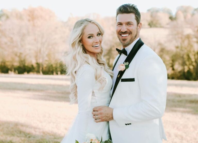 Tomi Lahren Tied The Knot With Husband JP Arencibia In October 2022