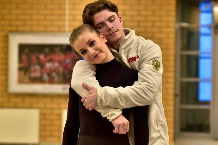 Valeriy Gives His Partner Vasilisa A Sweet Hug As He Shares The Photo On June 22