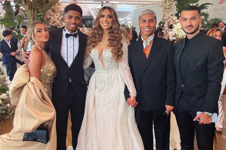 Wesley Fofana And Cyrine Sabeur Tied The Knot In June 2022 In Yacht de Monaco