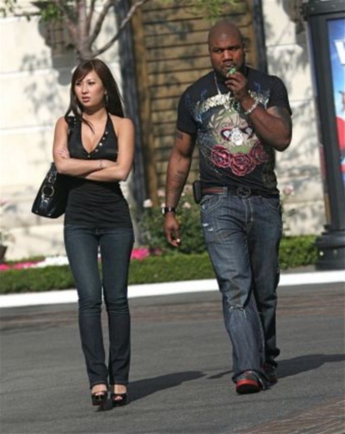 Rampage Jackson And His Ex-Wife