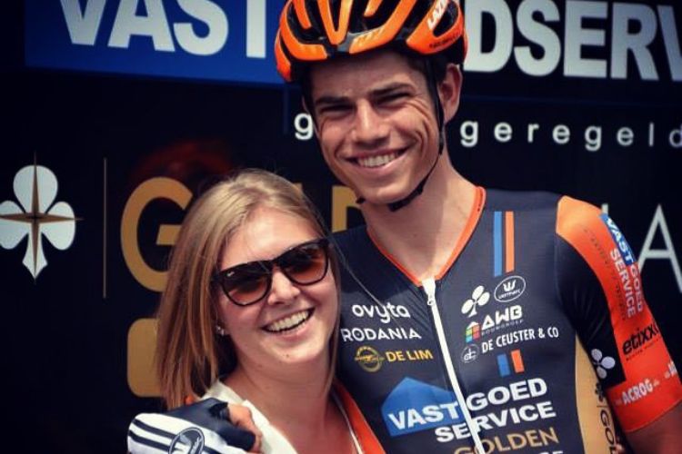 Wout And Sarah Pictured In 2015 During Belle Maison Race 