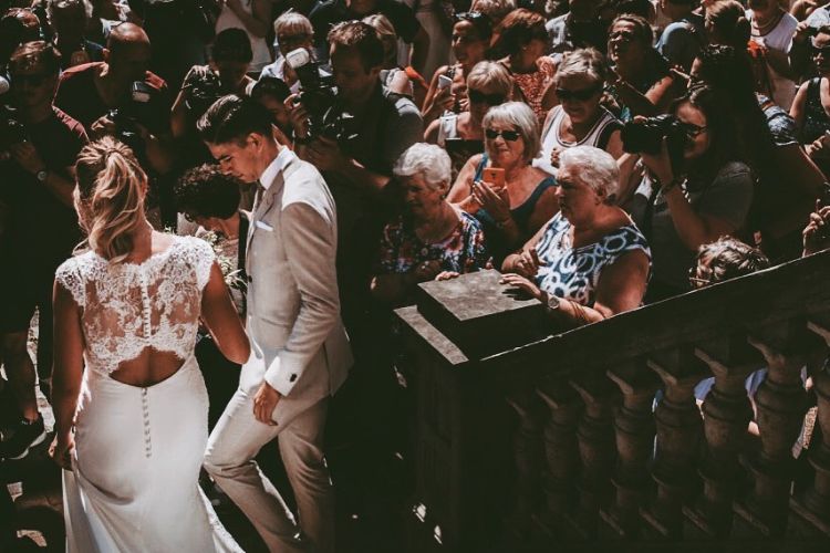 Wout And Sarah Tied The Knot In 2018 In Herentals, Belgium 