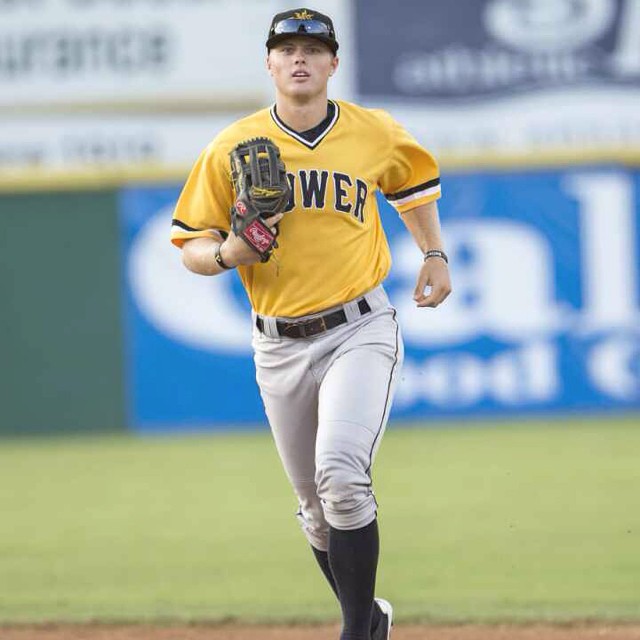 Austin Meadows During His Game