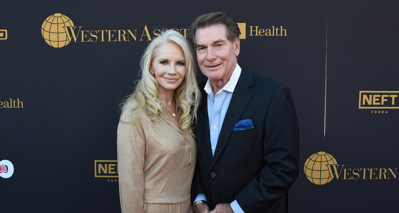 Steve Garvey With His Wife, Candace 