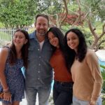 Erik Compton With His Family