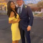 The Lovely Couple During An Event