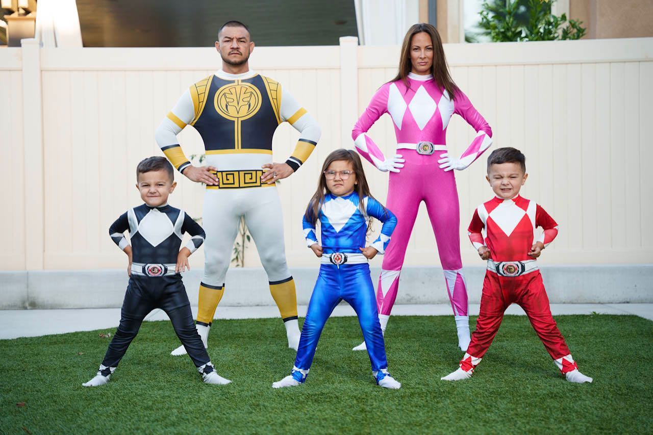 Cub Swanson With His Family