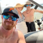 Ward Burton Enjoying Vacation With Wife And Son