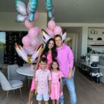 Rob Dyrdek With Wife And Two Kids