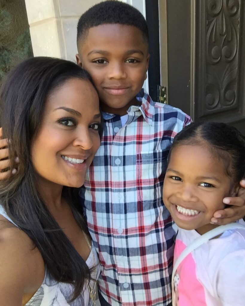 Laila Ali With Her Children