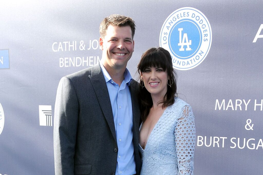Rich Hill And His Wife Attending The Event
