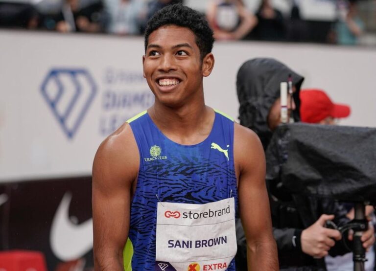 Japanese Athlete Abdul Hakim Sani Brown