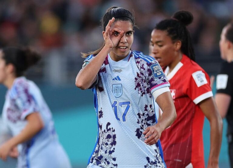 Spanish Soccer Player Alba Redondo