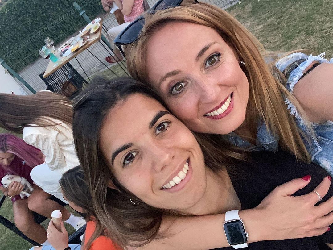 Alba Redondo With Her Girlfriend Cristina Monleón