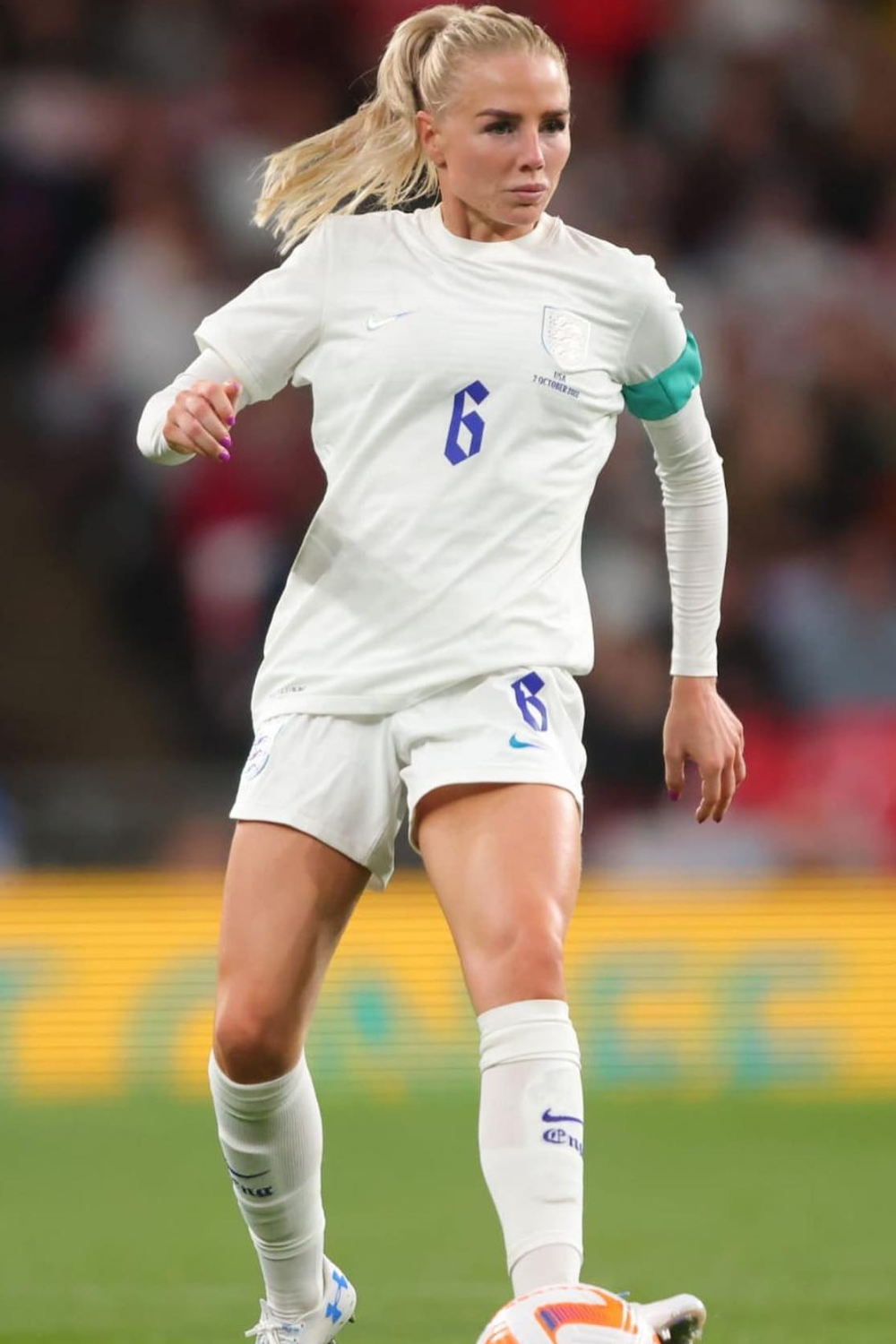 Alex Greenwood, A Soccer Player For The English National Team