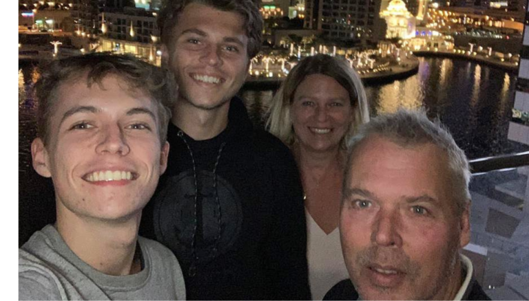 Alexandre Muller Parents Stefan And Virginie Muller