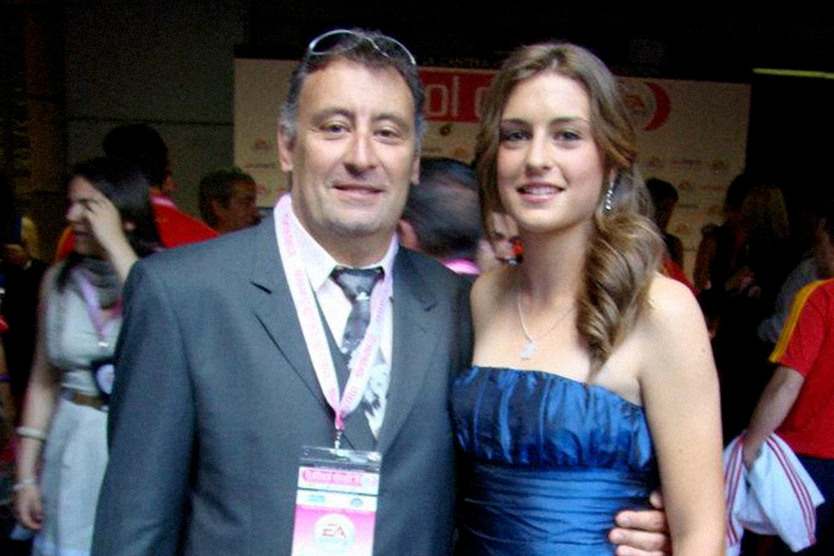 Alexia Putellas' Father Jaume Passed Away In 2012