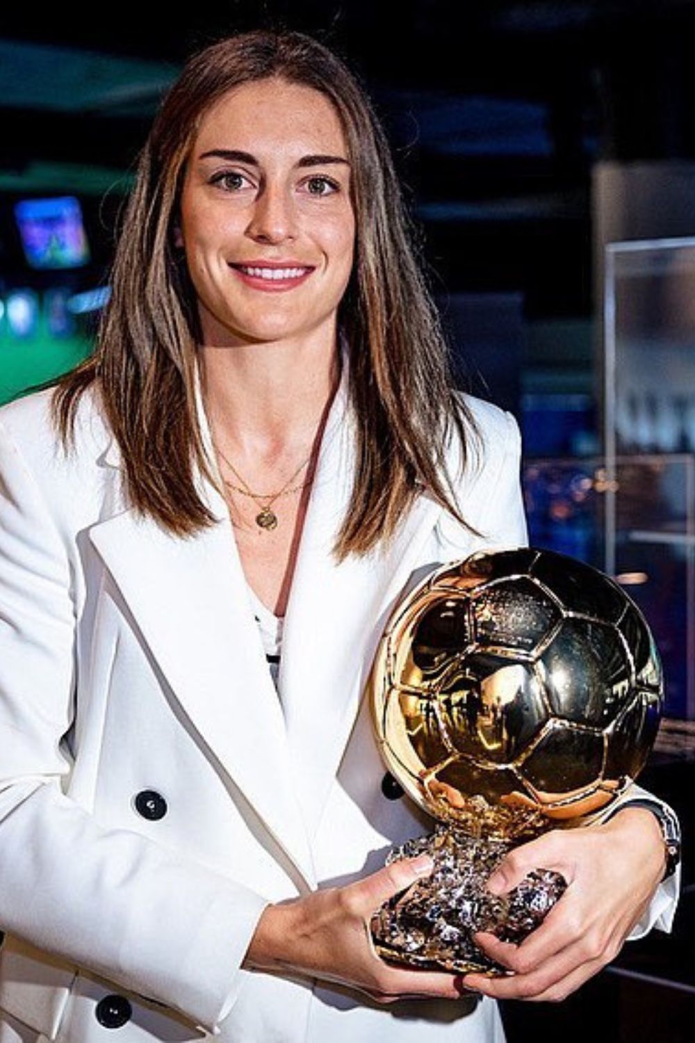 Alexia Putellas Won The 2022 Ballon d'Or Féminin