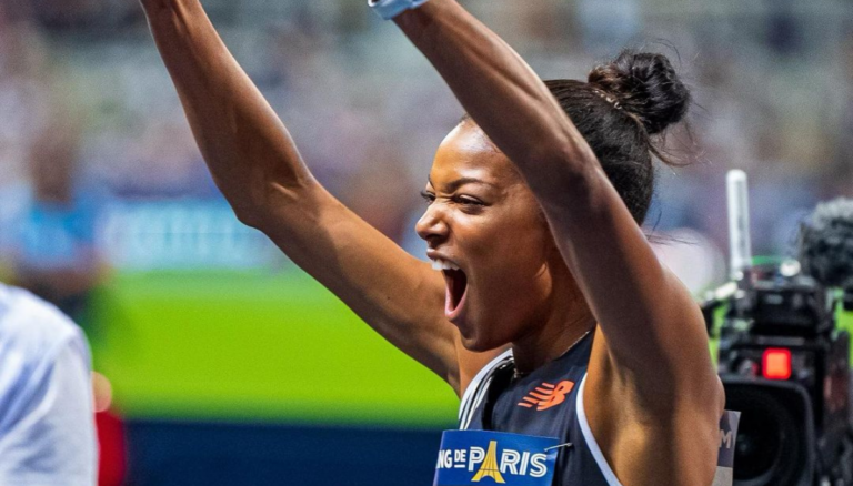 American Athlete Gabby Thomas