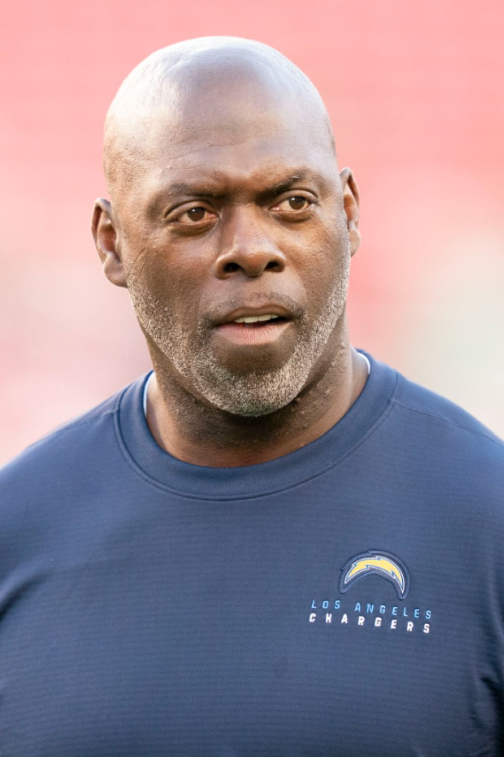 American Football Coach Anthony Lynn