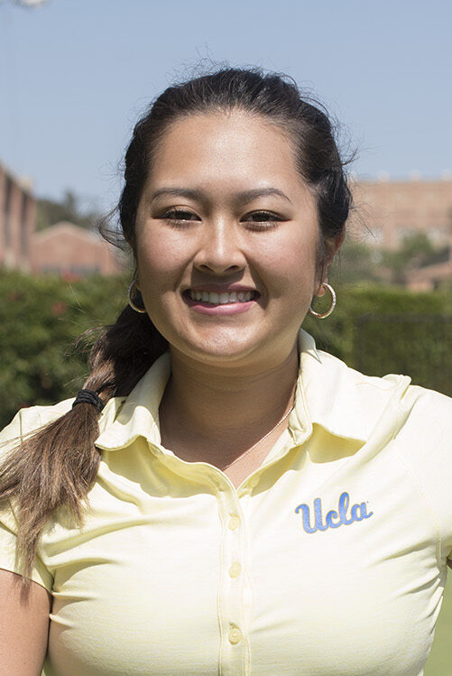 American Professional Golfer Lilia Vu