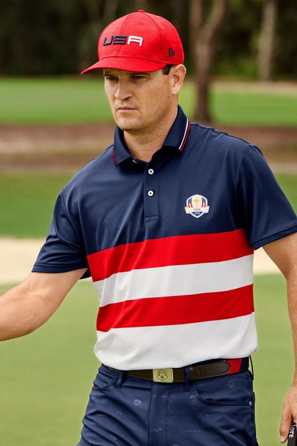 American Professional Golfer Zach Johnson