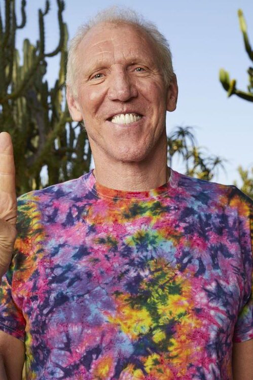 American Television Personality And Former Basketball Player Bill Walton