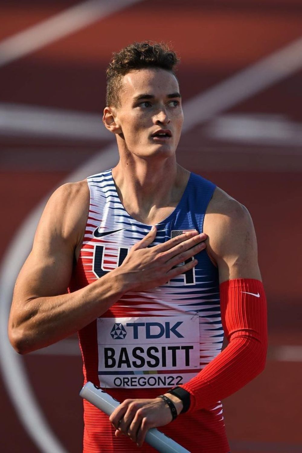 American Track & Field Athlete Trevor Bassitt