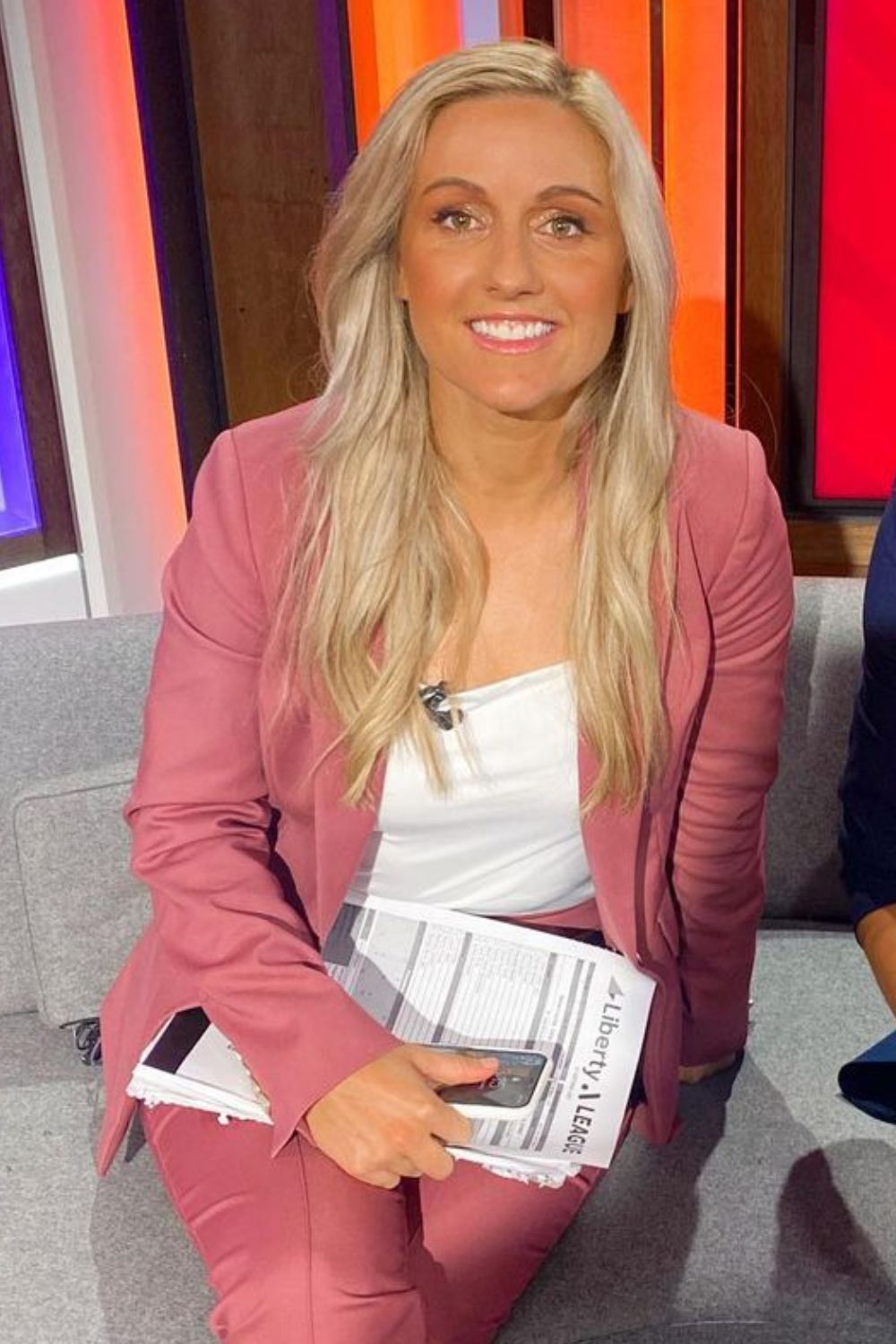Amy Chapman Started Her TV Journey With FOX SPORTS Australia In 2019
